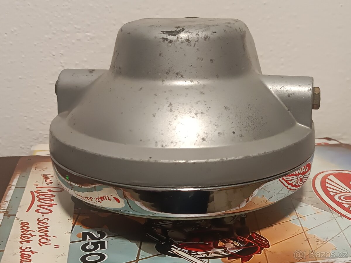 přední světlomet hliník ČZ