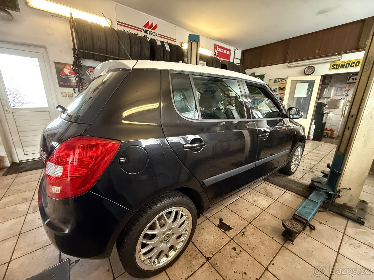 Škoda Fabia 2
