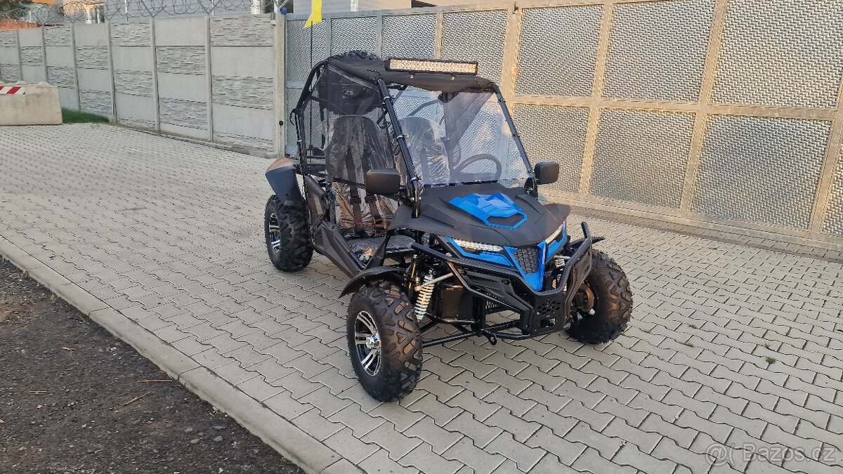 Buggy Cheetah II 200X 170ccm pro deti i dospělé vylepšený mo