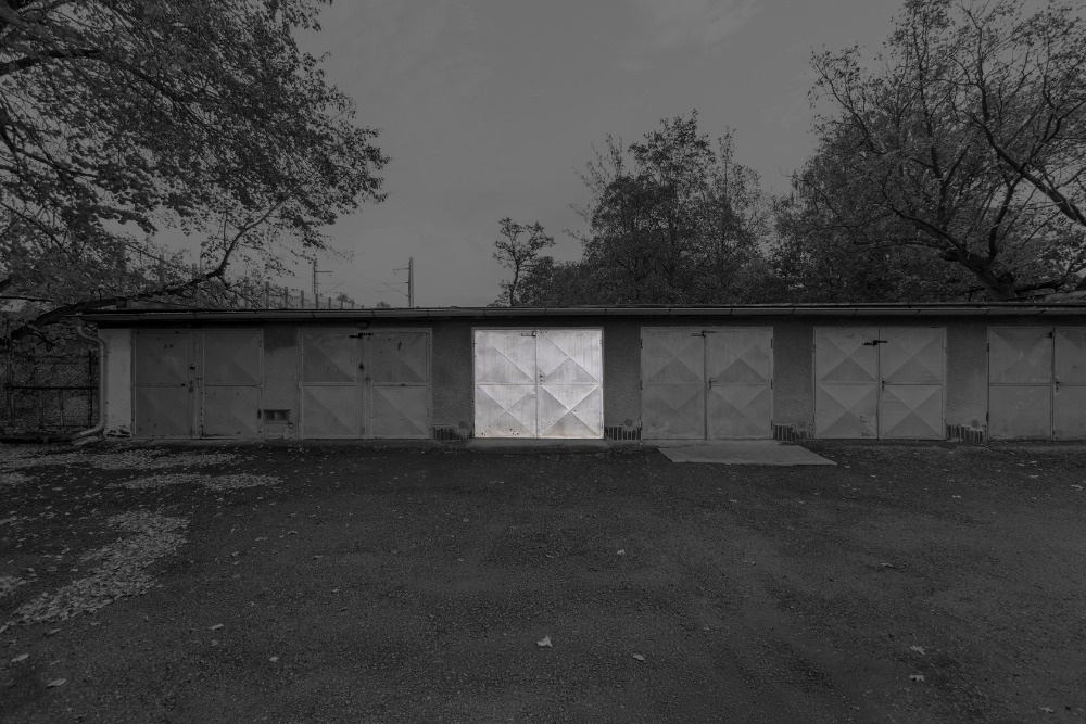 garáž Plzeň - Doubravka