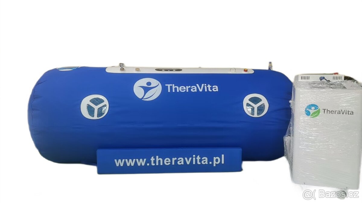 hyperbarická komora 1.5 ATA koncentrátor kyslíku 10L/min
