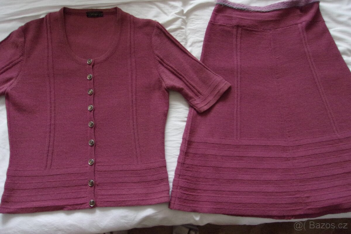 Dvoudílné šaty - kostýmek vel. M,L