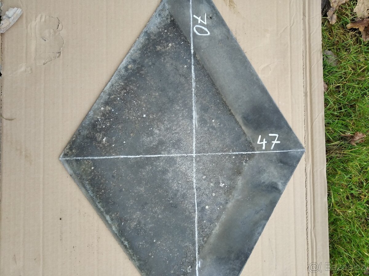 Eternitové šablony