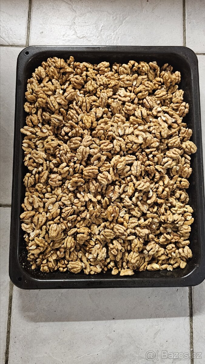 Prodám vlašské ořechy (převážně celé)