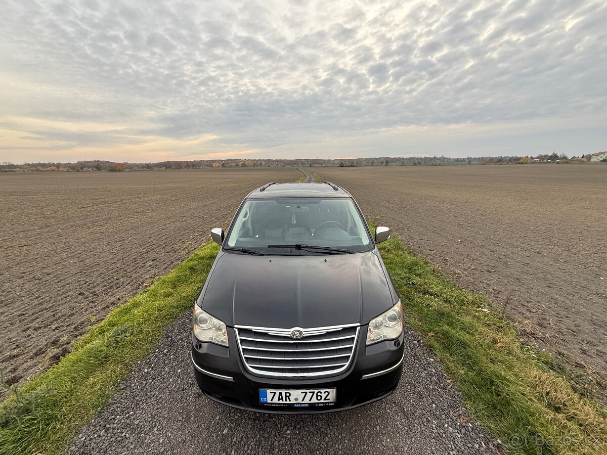 Chrysler Grand Voyager 2.8 CRD 120 kW