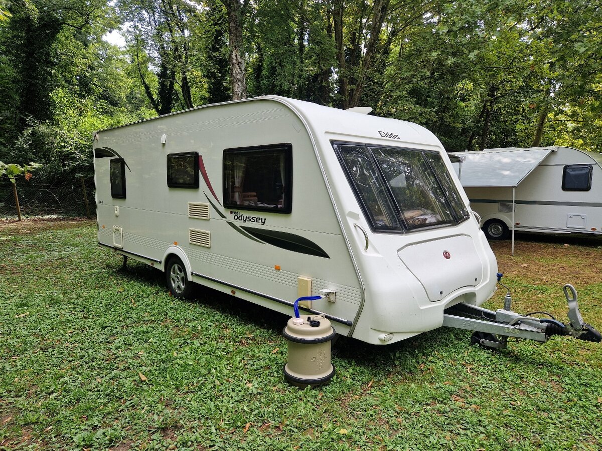 Prodám karavan Elddis Odyssey 544 (r. v. 2010)