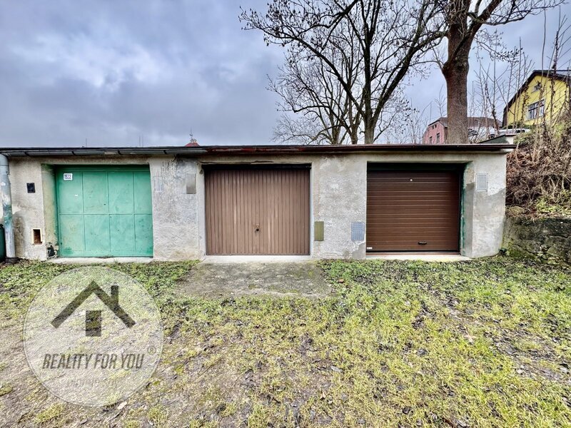 Prodej garáže ve výborném stavu v Jablonci nad Nisou - Žižků