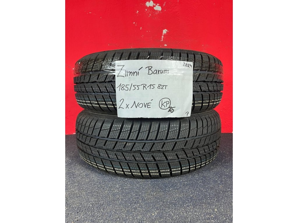 185/55 R15 82 T ZIMNÍ Barum Polaris 5