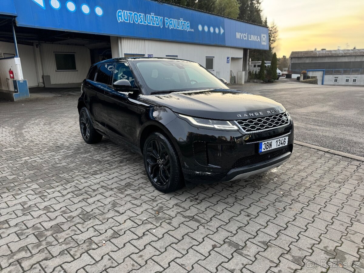 Land Rover Range Rover Evoque 2019 pouze 36.000km