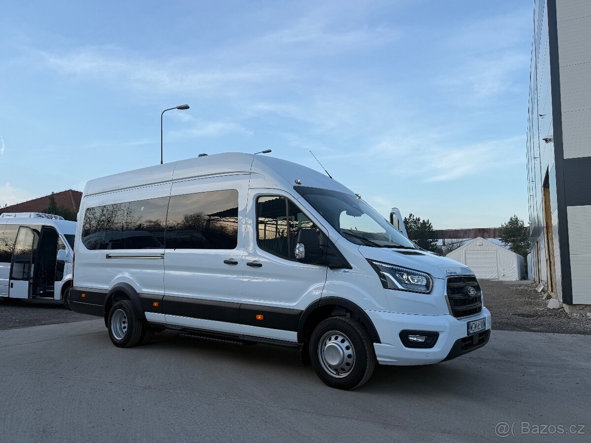 21 miestny Ford Tranzit Mercus, 2025, novy