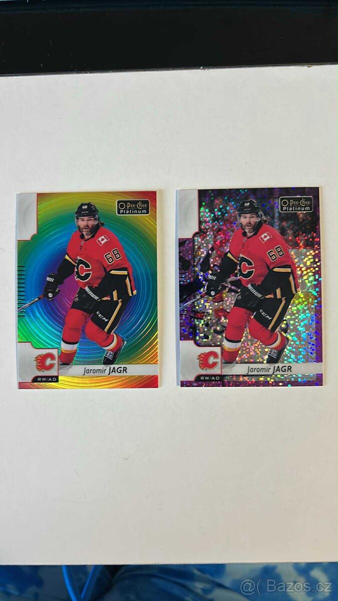 Jaromir Jagr Calgary Flames opc