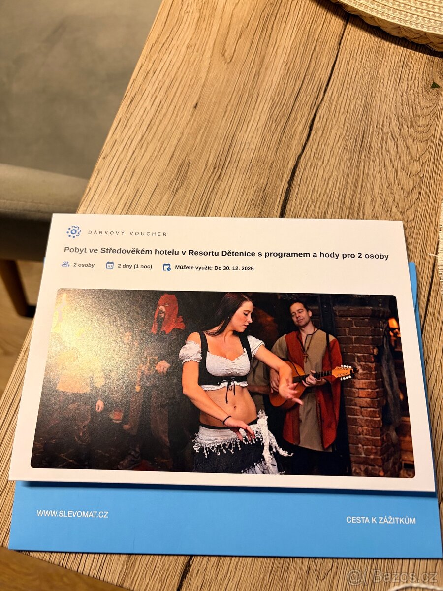 Dětenice Voucher pro 2 osoby