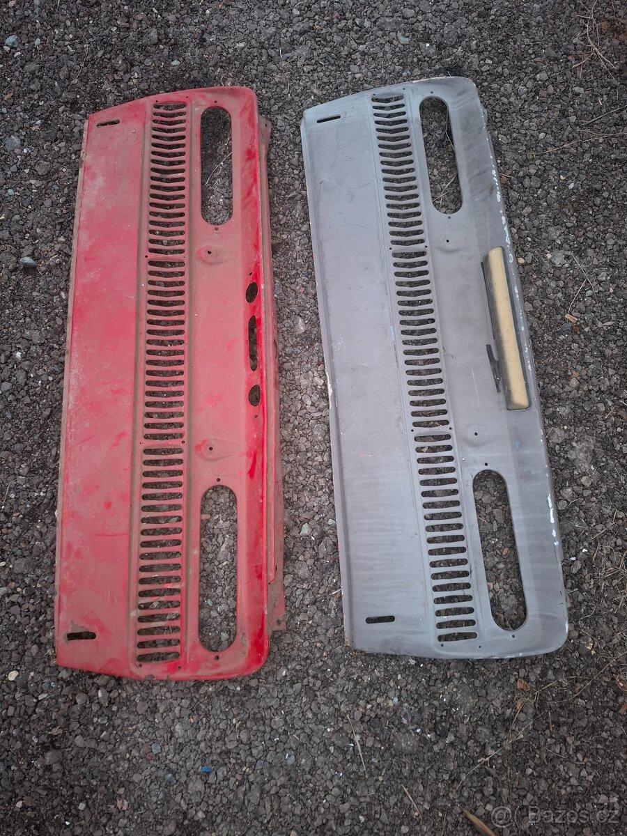 Zadní čelo Škoda 110r