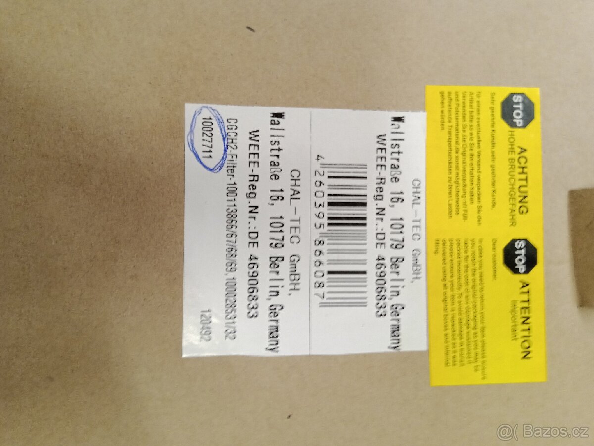 PRODÁM FILTR KLARSTEIN