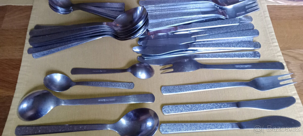 Příbory Rostex Sahara pro 12 osob