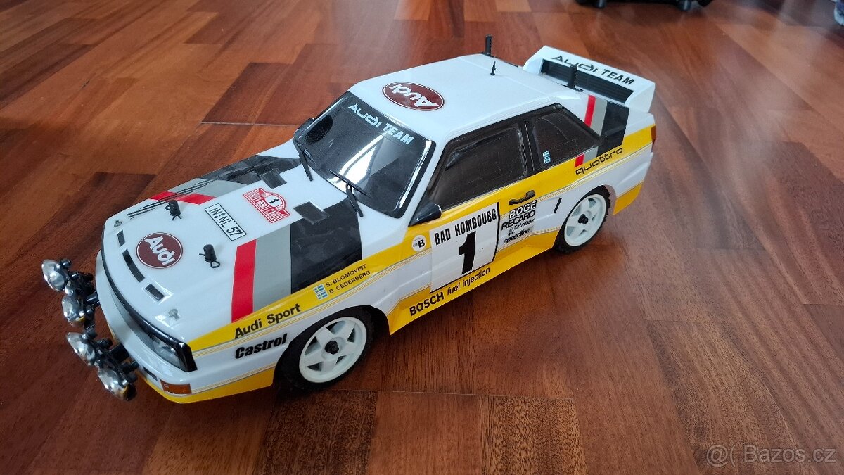 Rally Legends Audi Quattro Sport 19854WD2.4GHz RTR sada 1:10