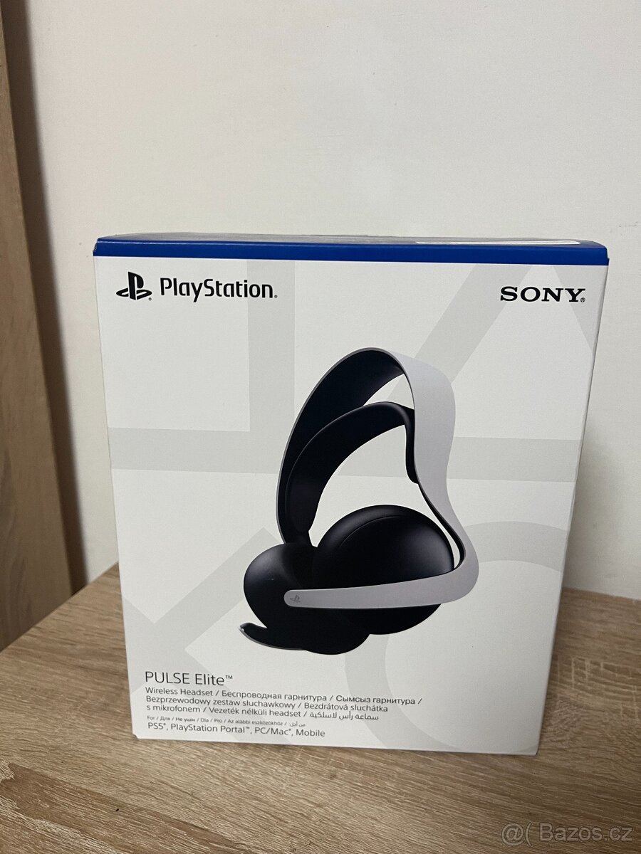 Originální Sony PlayStation PULSE Elite Wireless Headset
