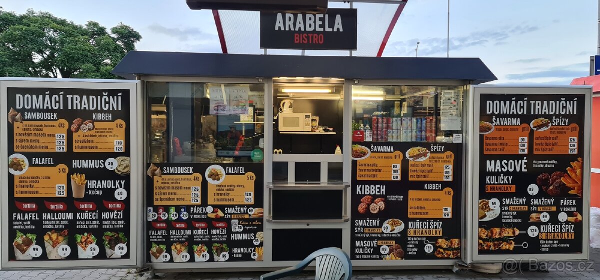 Prodám stánek food, gastro, občerstvení, zmrzlina