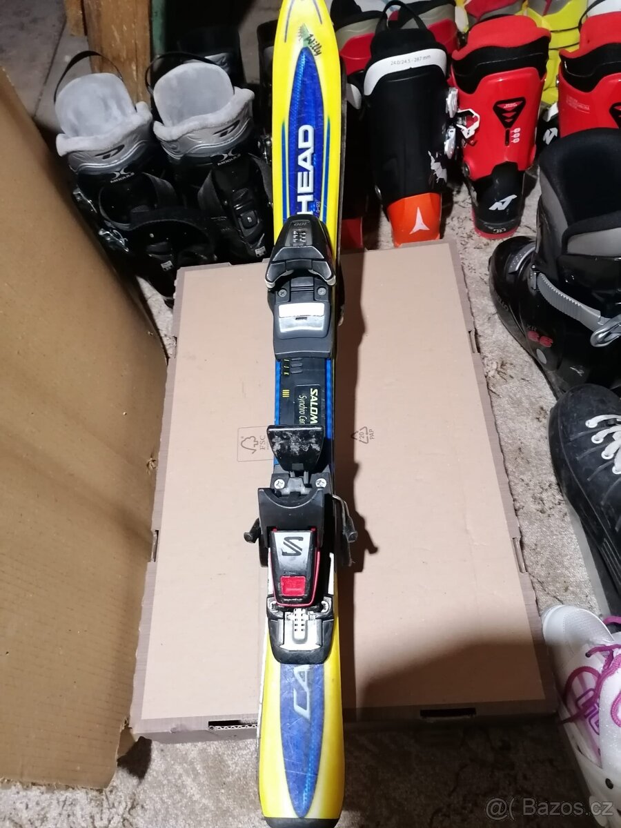 Dětské lyže HEAD 90 cm