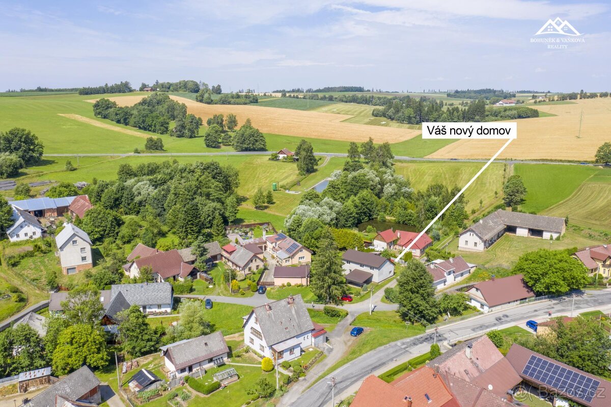 Prodej rodinného domu, 598 m2, Jitkov