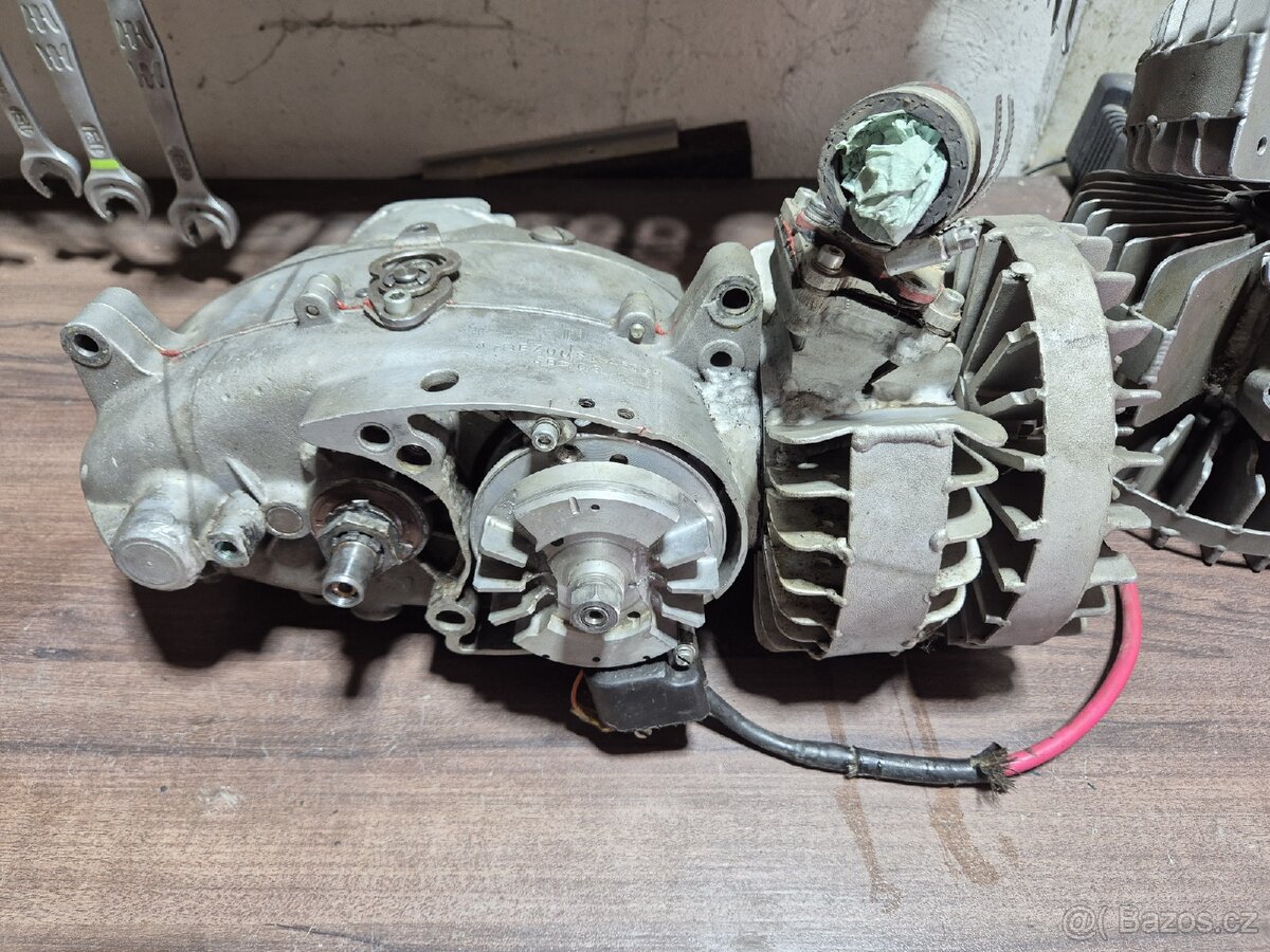 Motor jawa 50 GP mistrovstvi ČR