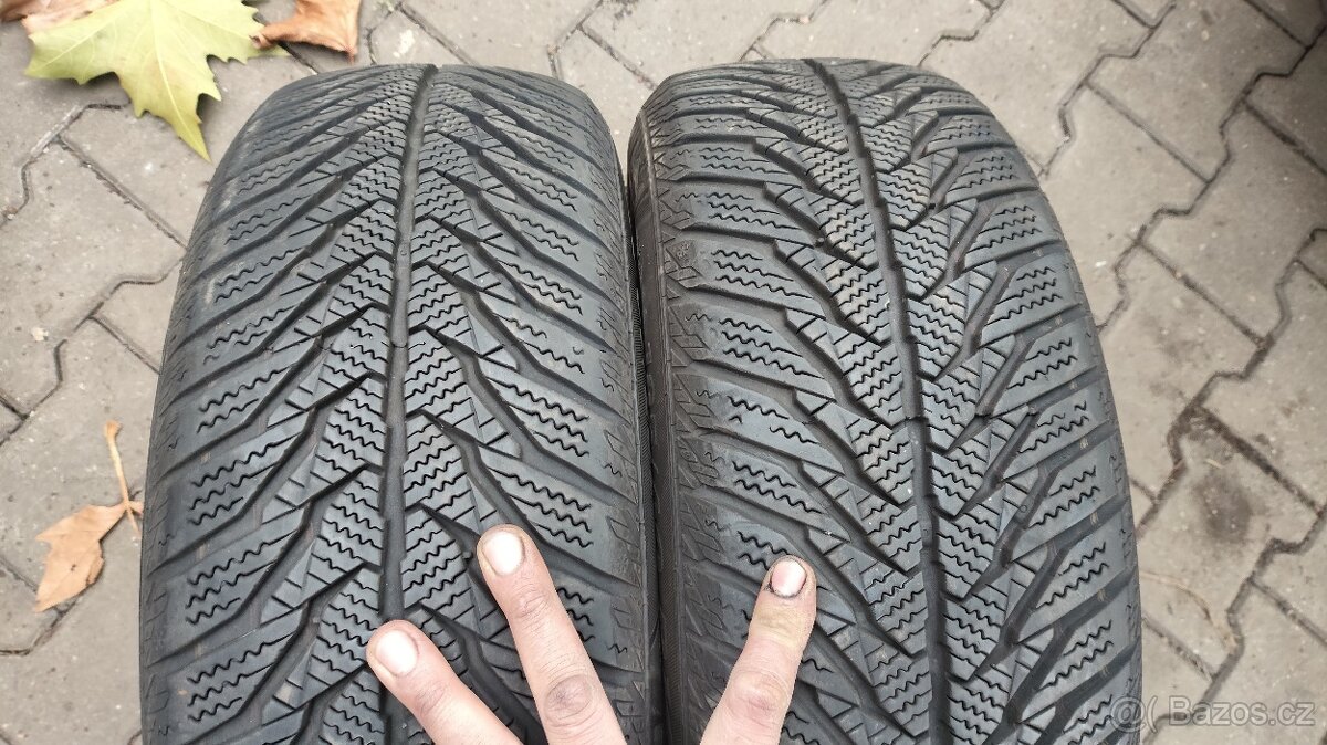 185/60r14 2x matador 6mm