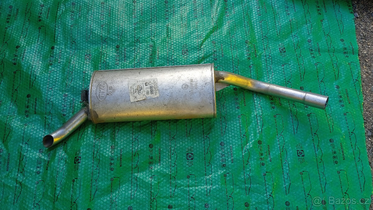 Nový koncový tlumič výfuku Škoda Felicia hatchback 1.9d