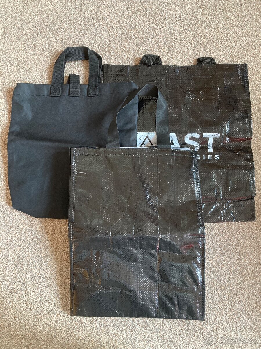 Tašky termo a pogumované