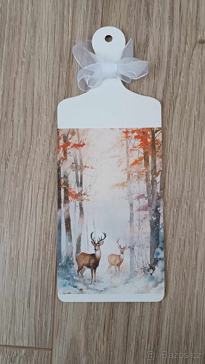 Dekorační prkénka zvířata