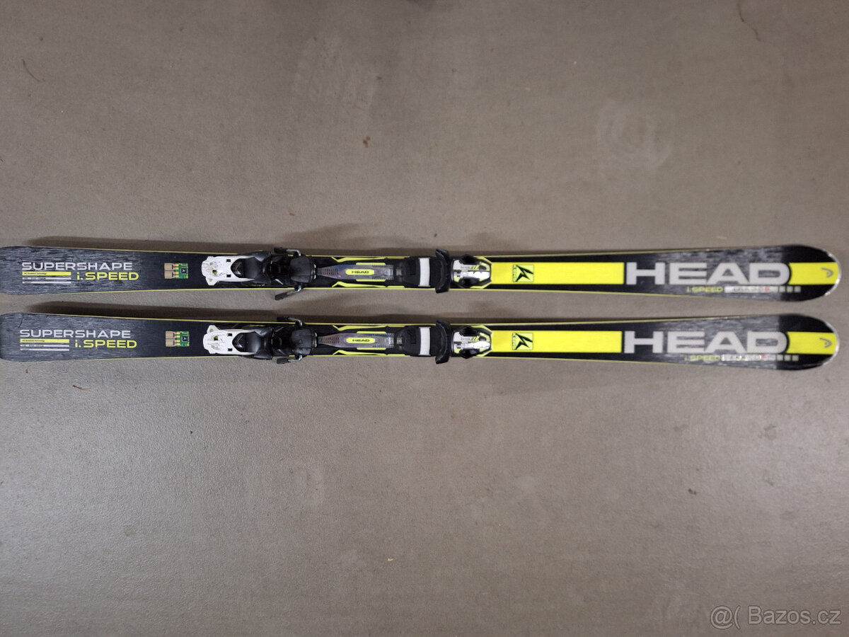 Lyže HEAD SUPERSHAPE
