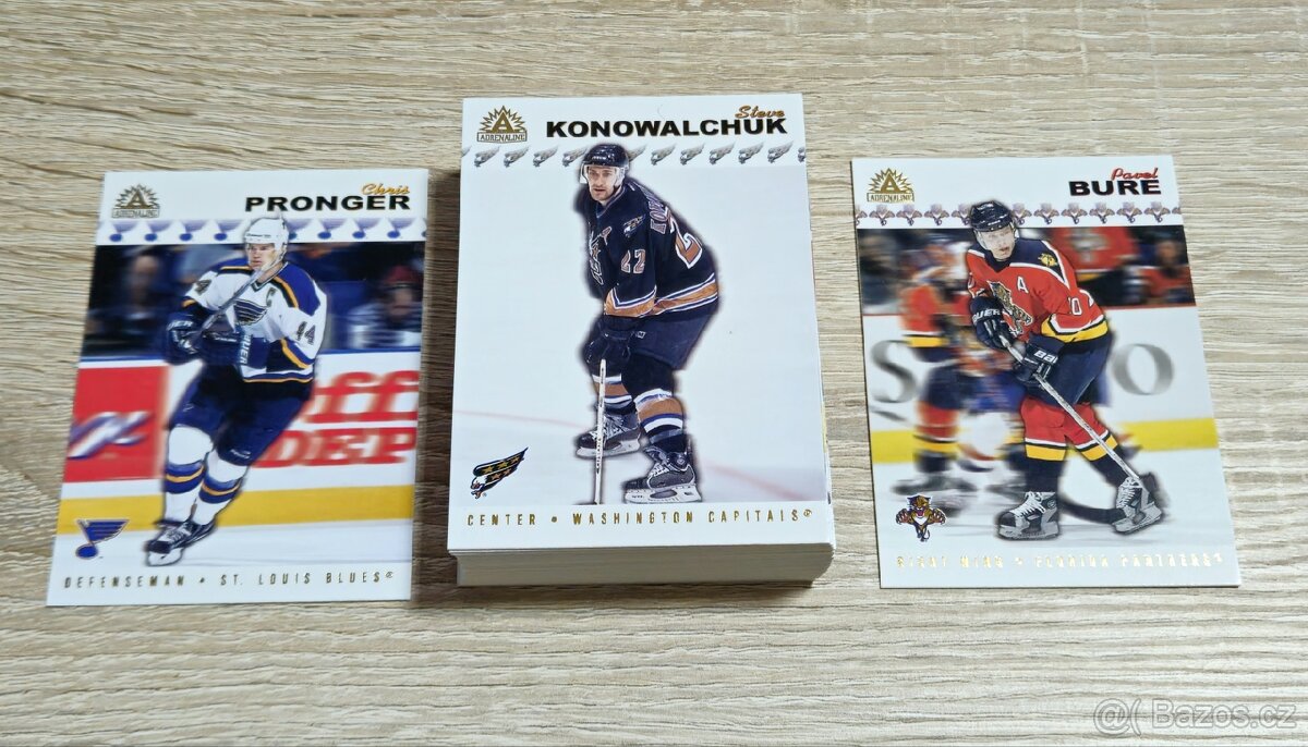 Pacific Adrenaline 01-02 Lot 36 ks