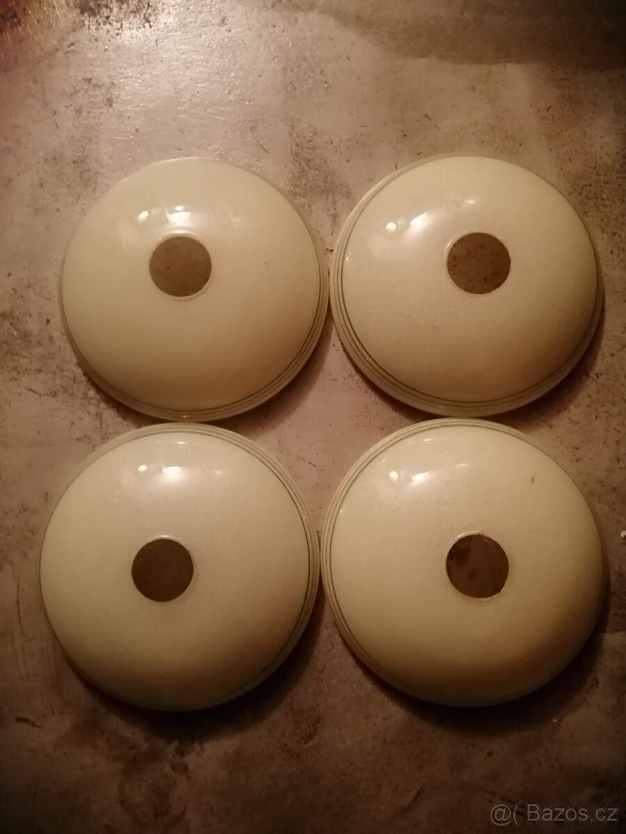 Baňky lustru retro 4ks