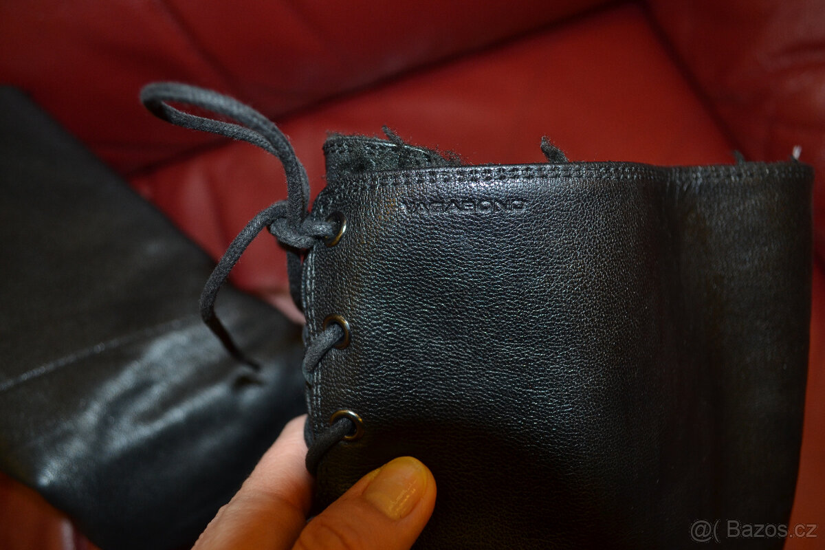 Zimní boty zn. Vagabond vel.37