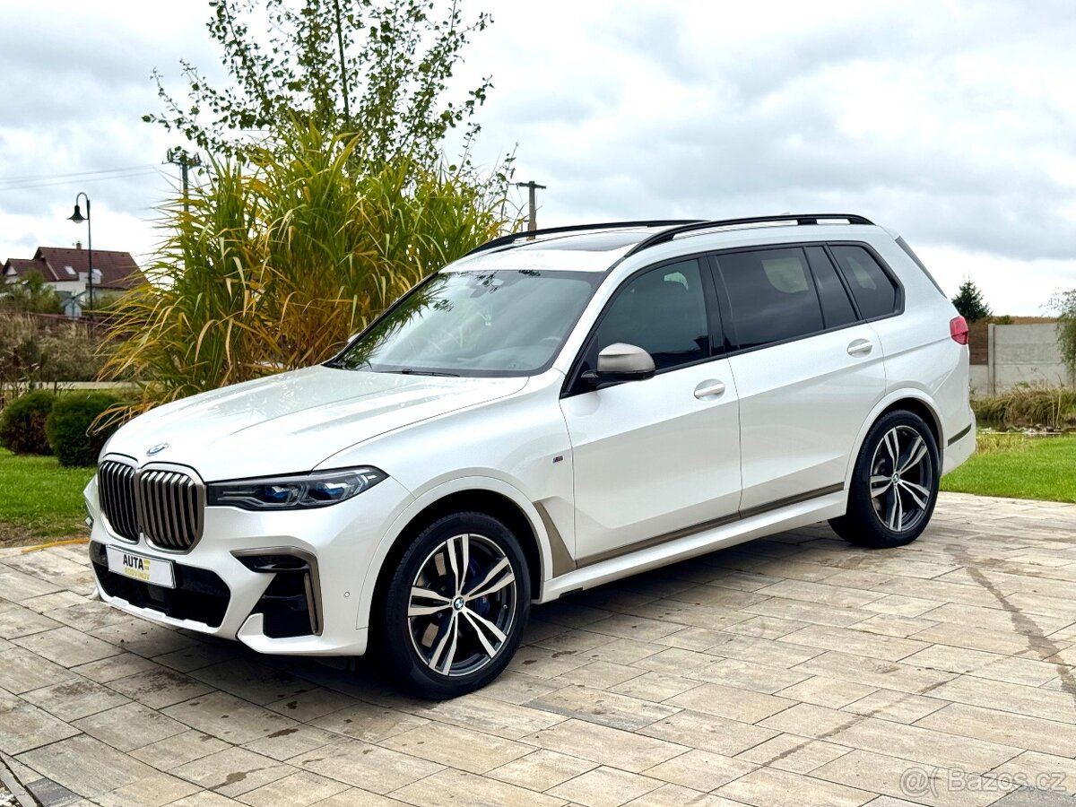 BMW X7 M50d Final Edition – TOP stav, max. výbava, ZÁRUKA