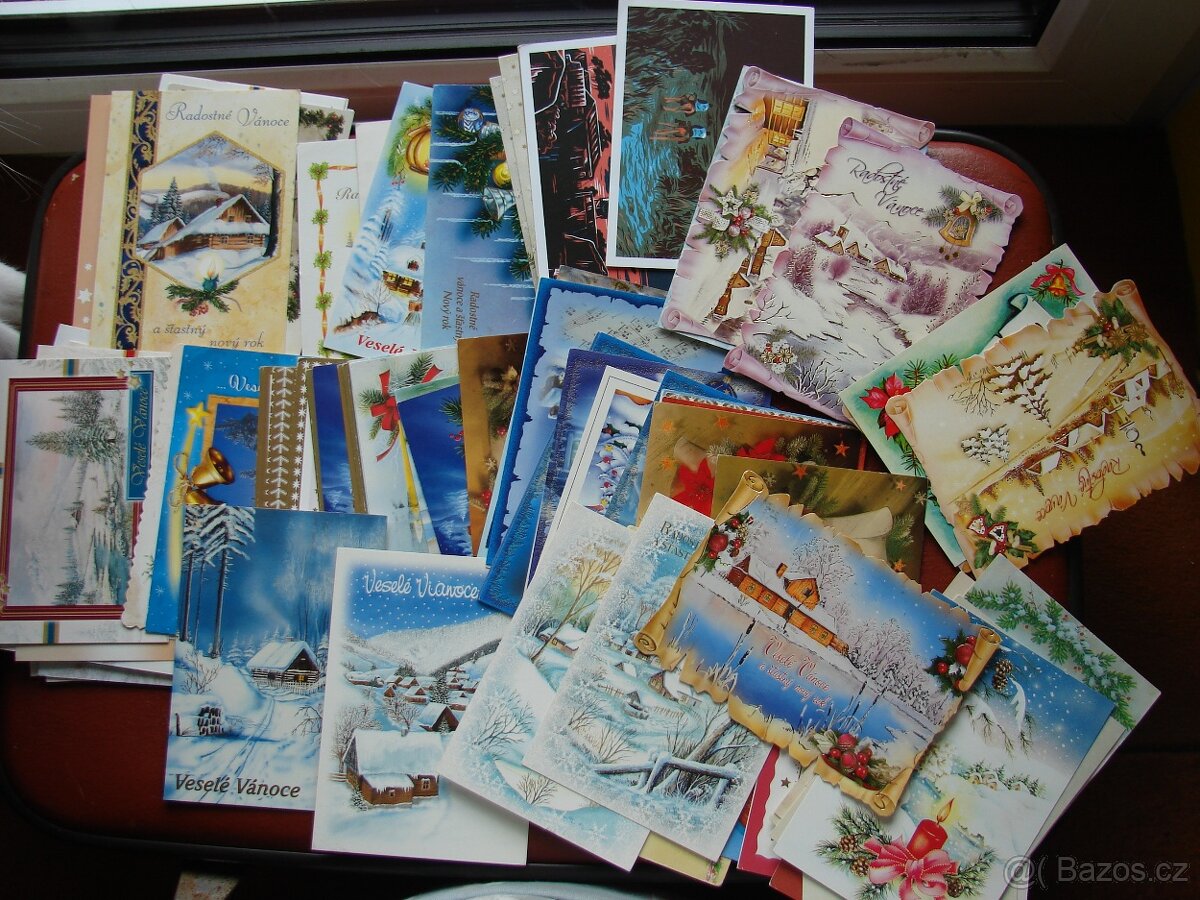 POHLEDNICE VÁNOCE