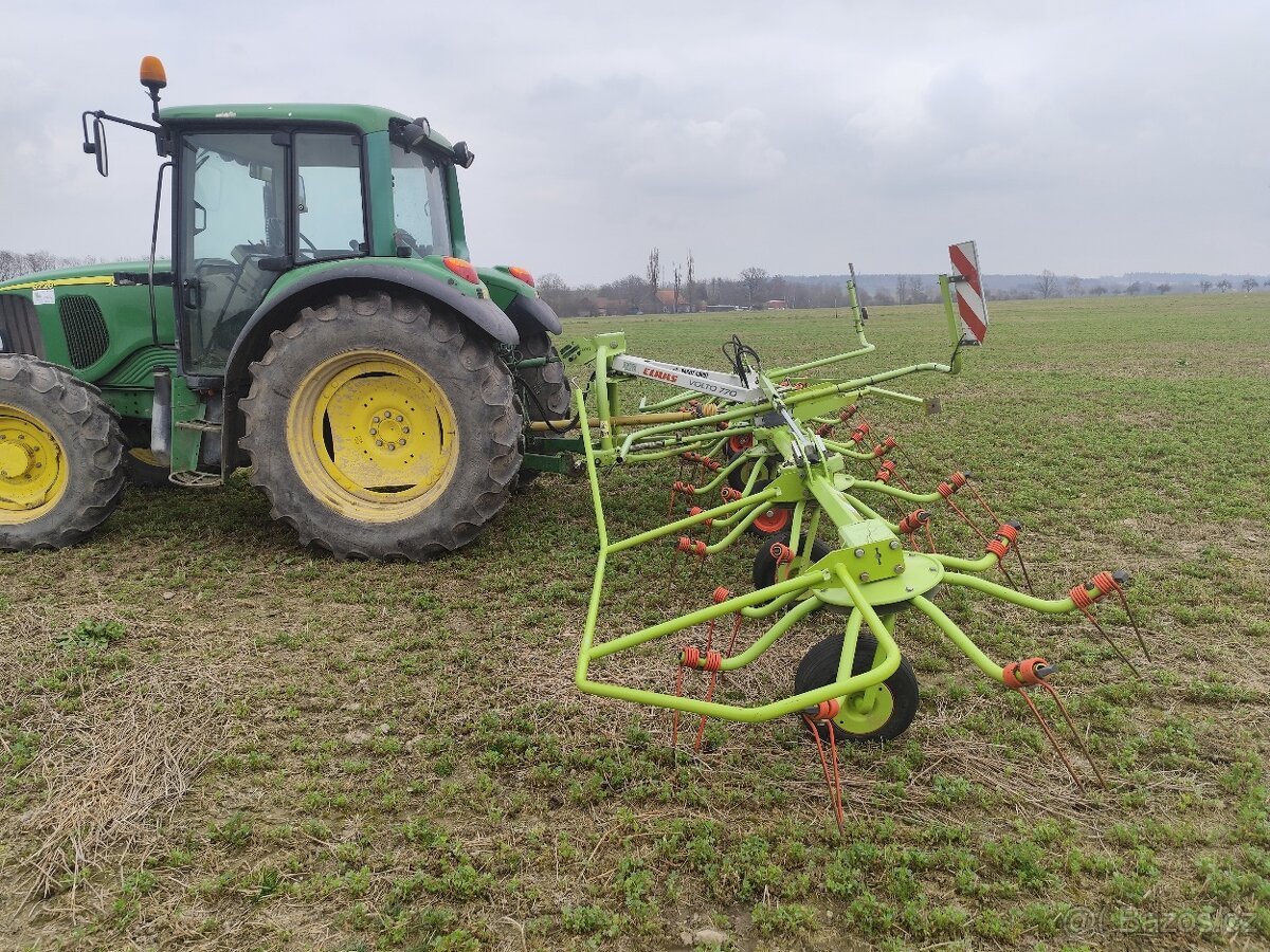 Obraceč Claas VOLTO 770