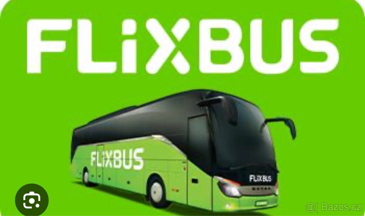 Poukaz Flixbus