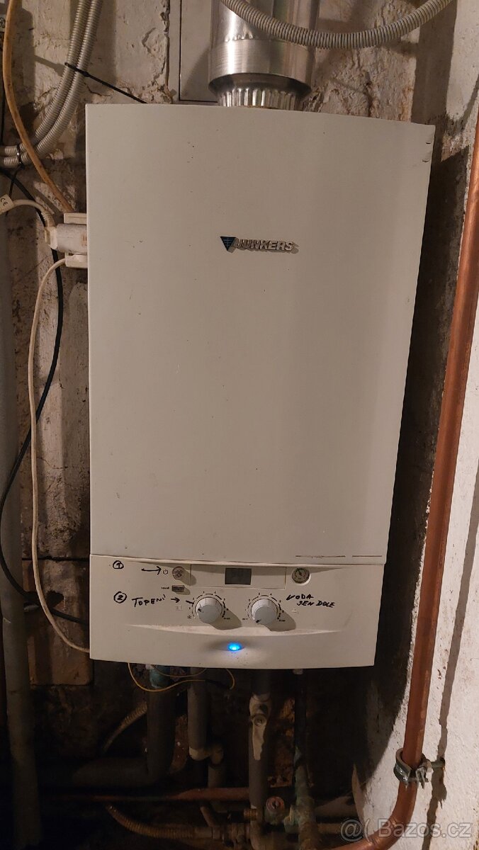 plynový kotel Junkers