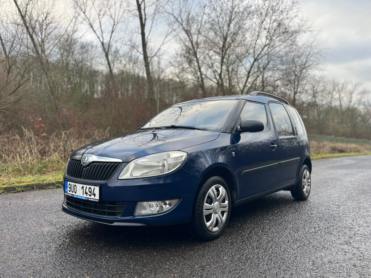 Škoda Roomster 1.2 TDI 55 kw r.v. 2012