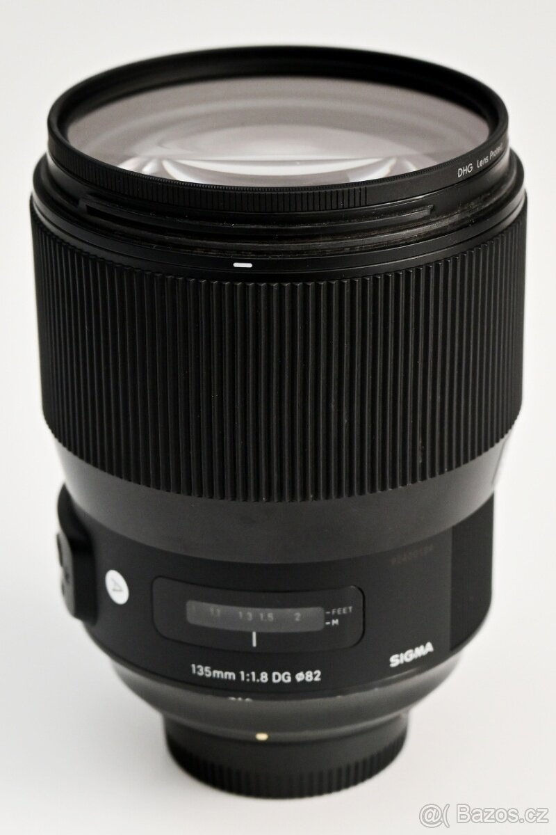 Sigma 135/1.8 DG HSM Art Nikon F