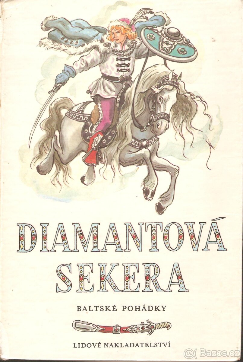 kniha Diamantová sekera