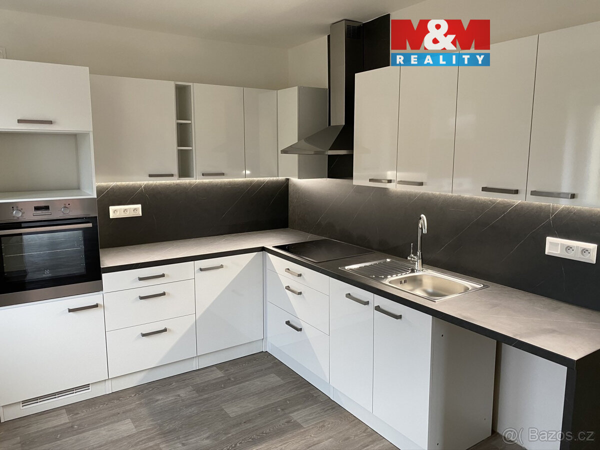 Pronájem bytu 2+1, 50 m², Ostrava, ul. Jubilejní