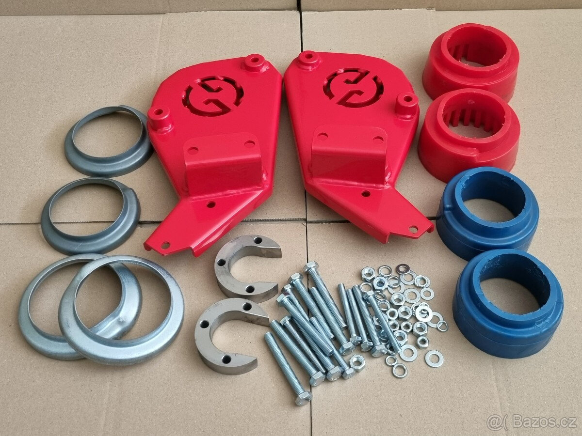 LADA 4x4 NIVA - LIFT KIT set na zvednutí