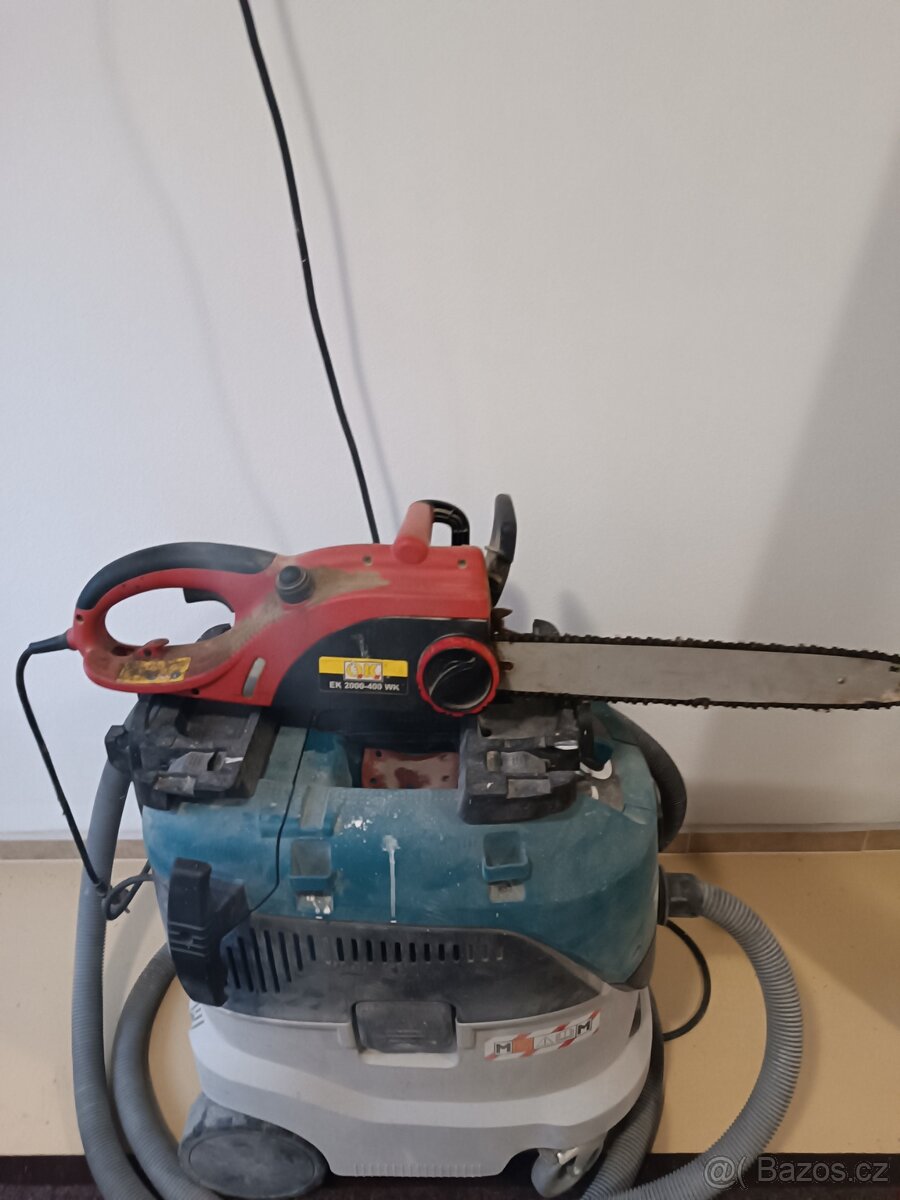 Elektrická řetězová pila