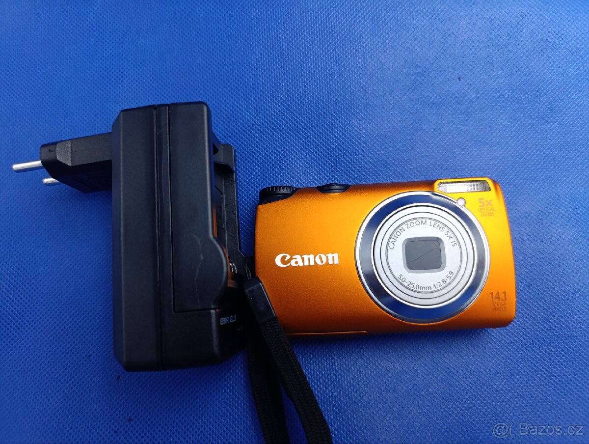 Fotoaparát Canon PowerShot A3200 IS