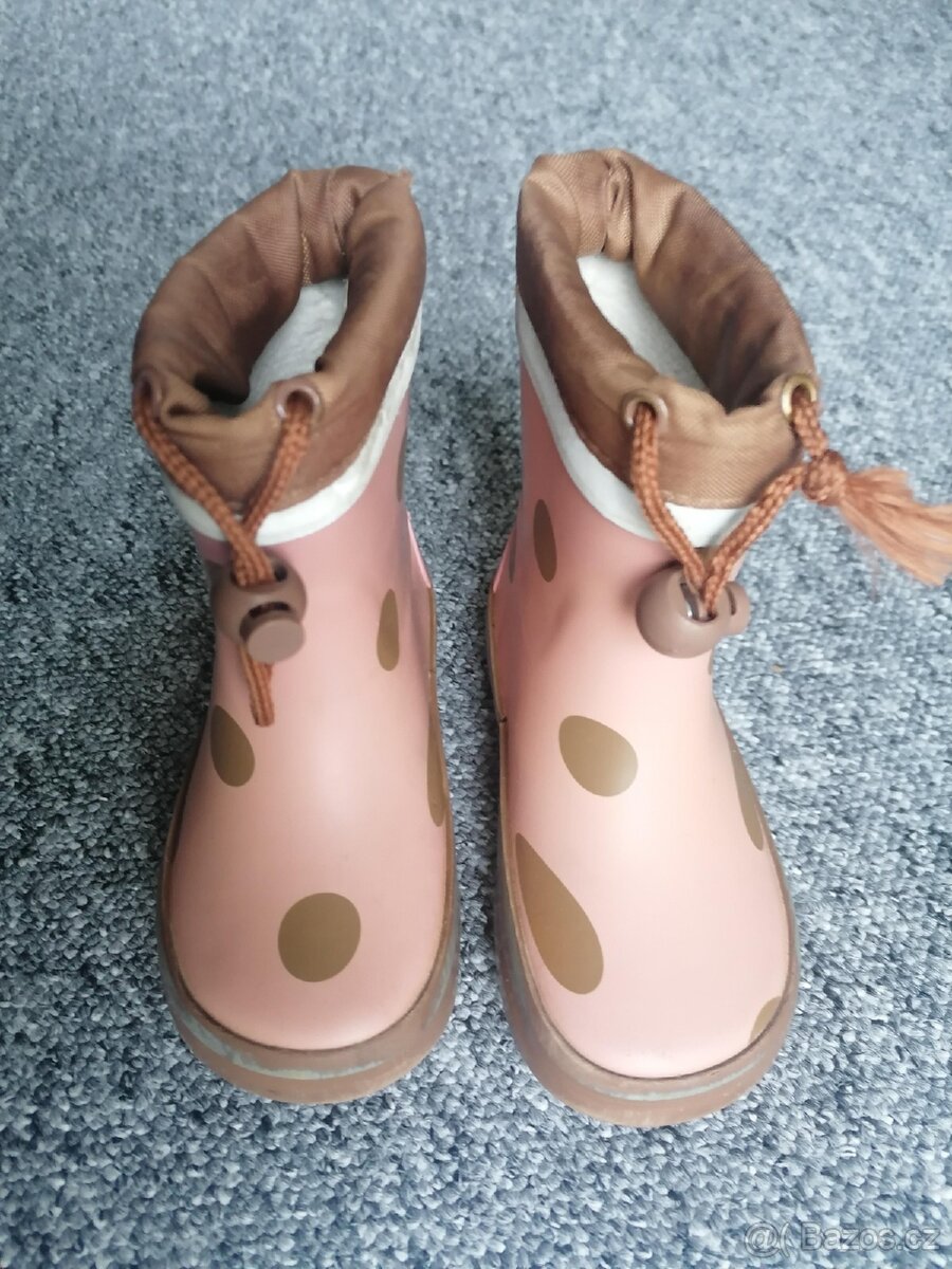 Dětské Holiny zateplené vel. 22/23