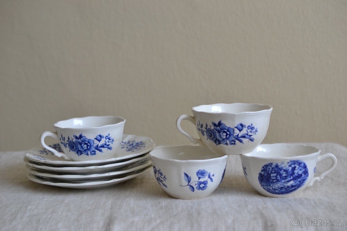 Šálky Sarreguemines