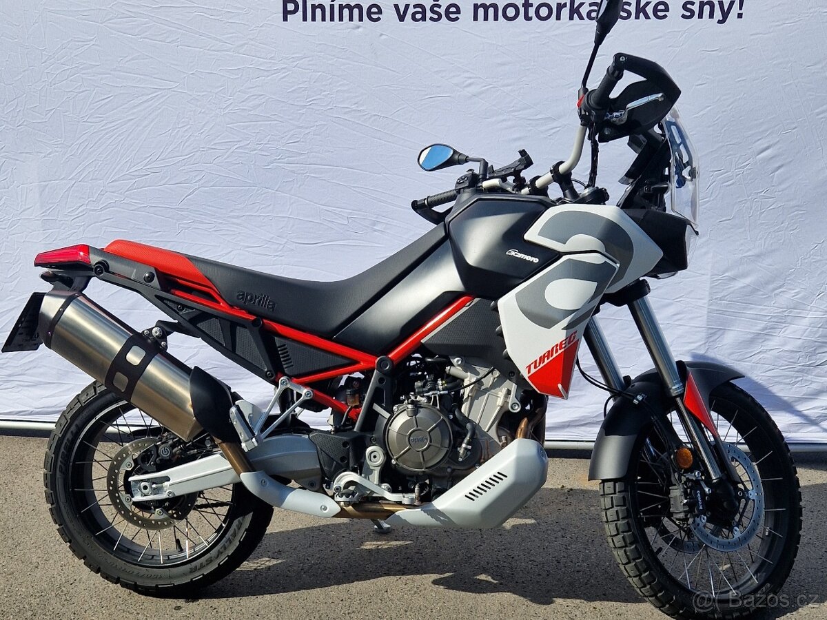 Aprilia Tuareg 660 - předváděcí motocykl 2025