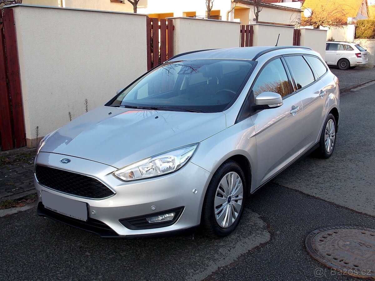 Úsporný Ford Focus Kombi 1,5 TDCi 88kW 2017 super výbava