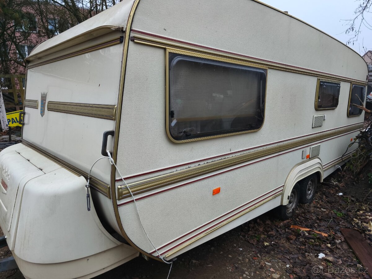Karavan Tabbert 590 -TOP STAV- BEROUN